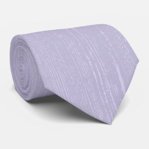 Cravate Élégant Lavender Wood Grain