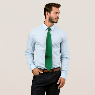 Cravate Élégant minimaliste moderne vert