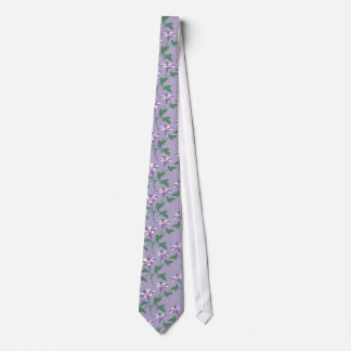 Cravate elegant morning glories necktie