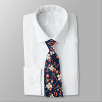 Élégant Motif sans couture en fleur de cerisier (1