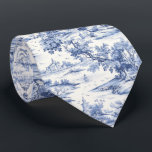 Cravate Elégant Toile Bleue Français Romantique Motif<br><div class="desc">Entrez dans un monde d'élégance intemporelle avec notre élégant cravate de design romantique français Toile Bleue. Cet accessoire exquis est l'ajout parfait à la garde-robe de n'importe quel homme, ajoutant une touche de sophistication et de charme aux mariages et occasions spéciales. Avec sa couleur bleue riche et sa motif de...</div>