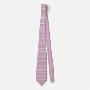 Cravate Élégant violet Lilac Motif rayé Hommes
