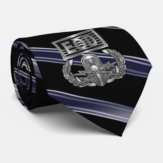 Cravate Élimination des munitions explosives (Roulé)