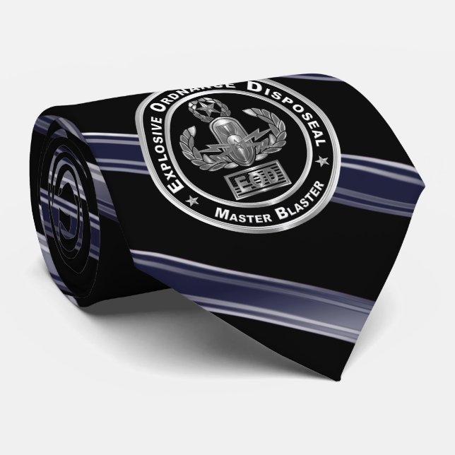 Cravate Élimination des munitions explosives   (Roulé)