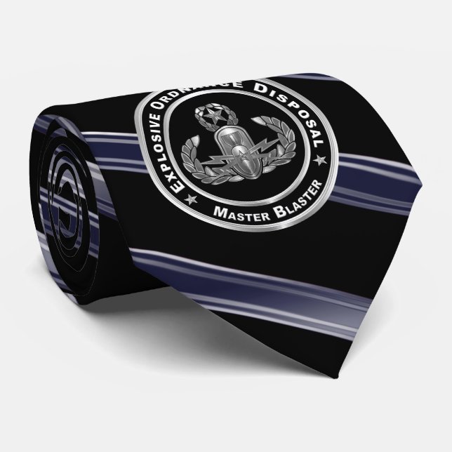 Cravate Élimination des munitions explosives (Roulé)