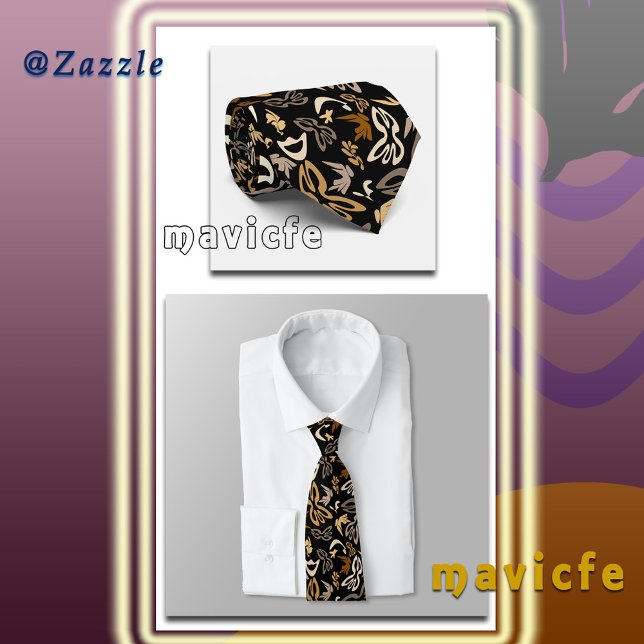 Cravate Elves, Butterflies and Masks 2 (Elves, Butterflies and Masks 3 | Ties Corbatas)