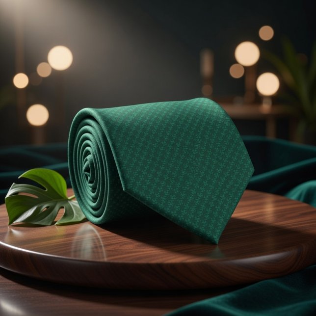 Cravate Emerald Green (Créateur téléchargé)