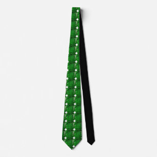 Cravate Emerald Green