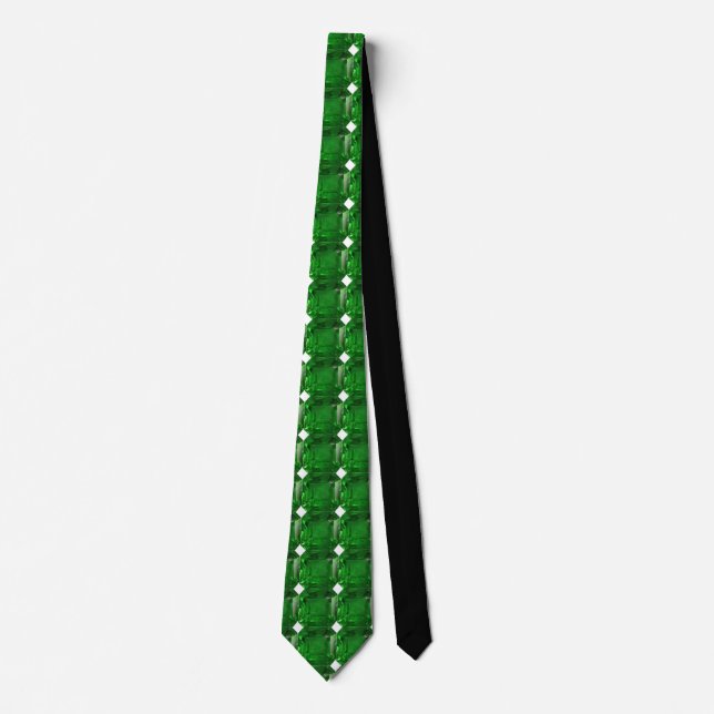 Cravate Emerald Green (Devant)