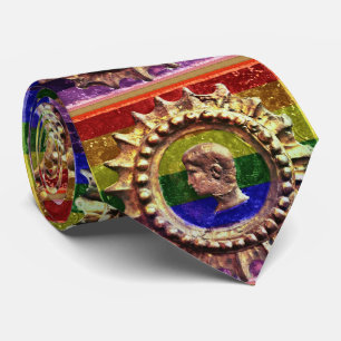Cravate Emperor's Rainbow lgbtq Gay Pride Neck Tie