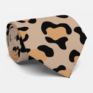 Cravate Empreinte de léopard, Spots de léopard, Leopard Br