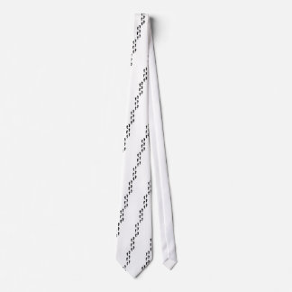 Cravate Empreinte de pas - pieds