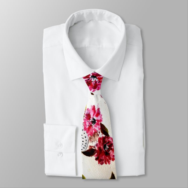 CRAVATE EMPREINTES DE PATTES DE CHIENS WATERING CAN (Attaché)