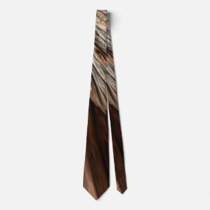 Cravate en bois
