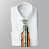 Cravate en verre verni Art déco (Attaché)