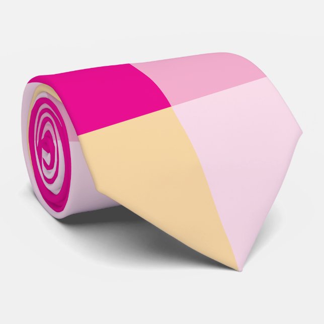 Cravate en vichy Motif (Roulé)