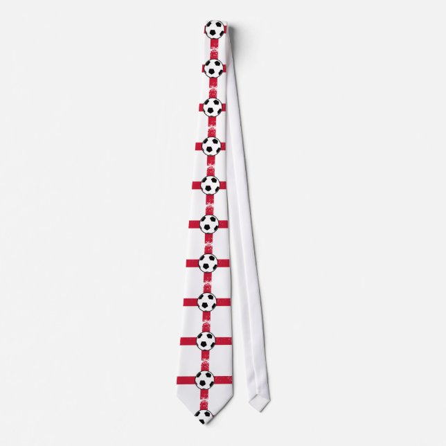 Cravate England Flag Football Tie (Devant)