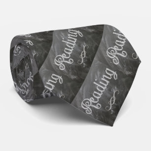 Cravate Enseignant de l'école Lire Blackboard Chalk Neckti