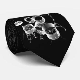 Cravate Ensemble de tambour métallique personnalisé