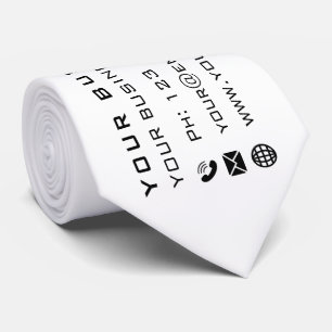 Cravate Entreprise Promotionnelle Personnalisée Spécial