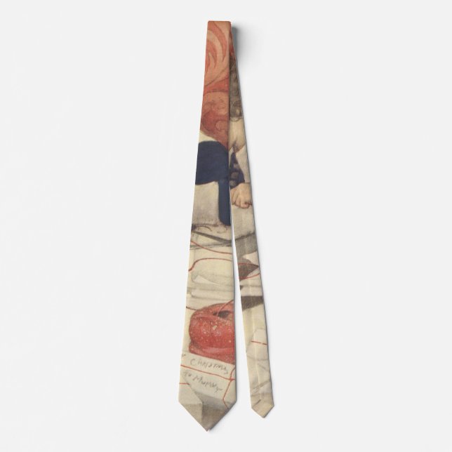 Cravate Envelopper les cadeaux de Noël, Jessie Willcox Smi (Devant)