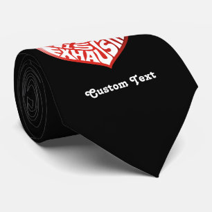 Cravate Épuisant l'amour