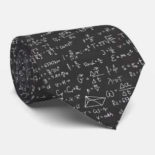 Cravate Équation mathématique pour professeur de maths gee