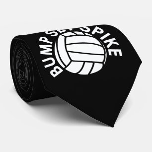 Cravate Équipe de volley-ball de pointe