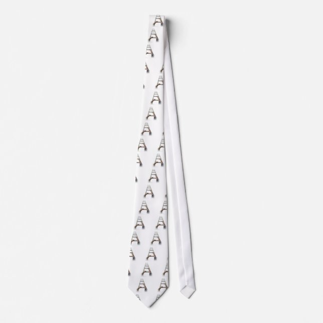 Cravate Escalade L'échelle de Jacob (Devant)