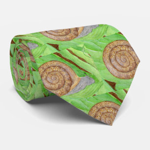 Cravate Escargot
