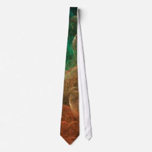 Cravate Espace d'art abstrait Bird
