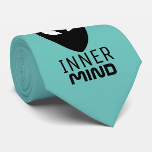 Cravate Espace Extérieur Inner Mind, Alien Extraterrestre