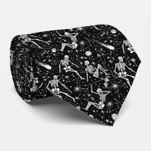Cravate Esquisses dans l'espace arrière - plan