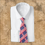 Cravate États-Unis Cravates, American Flag mode USA<br><div class="desc">Cravate : Patriotique American Flag mode et design d'entreprise des États-Unis d'Amérique - amour mon pays,  l'usure de bureau,  les voyages,  patriotes nationaux / fans de sport</div>