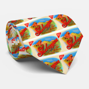 Cravate étiquette à cigares Sheboygan dans les années 1920