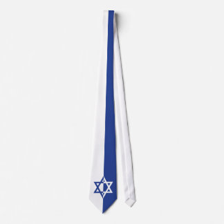 Cravate Etoile de David Bar Mitzvah bleu, blanc