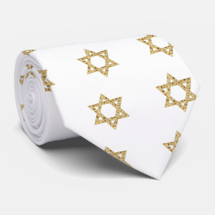Cravate Étoile de David de Matzoh