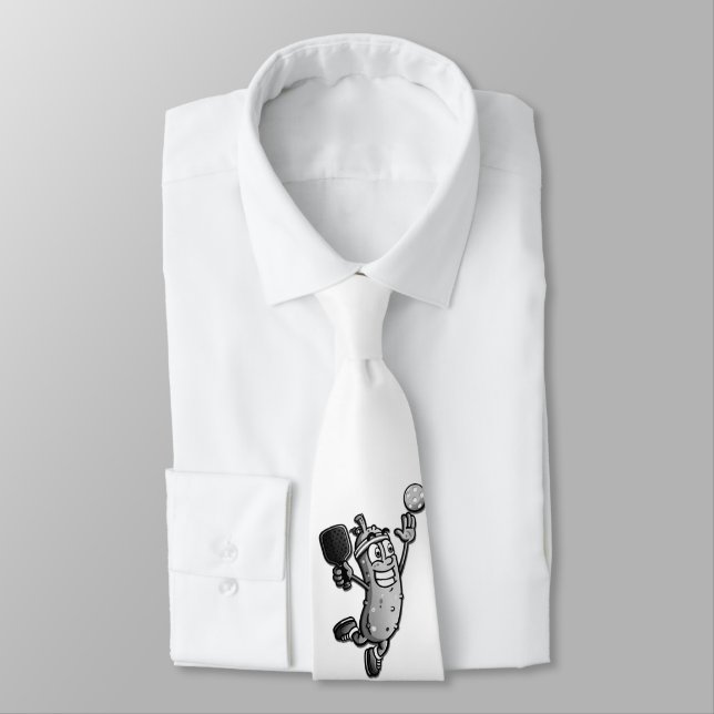 Cravate Étoile de Pickleball (Attaché)