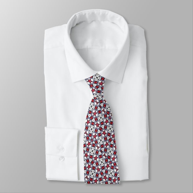 Cravate étoile rouge du parti (Attaché)