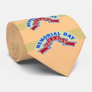 Cravate Étoiles commémoratives -