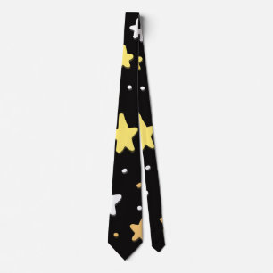 Cravate Étoiles de maïs de bonbon