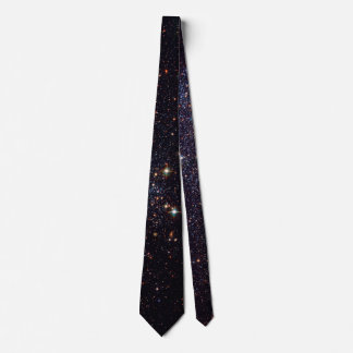 Cravate Étoiles d'univers de galaxie de l'espace