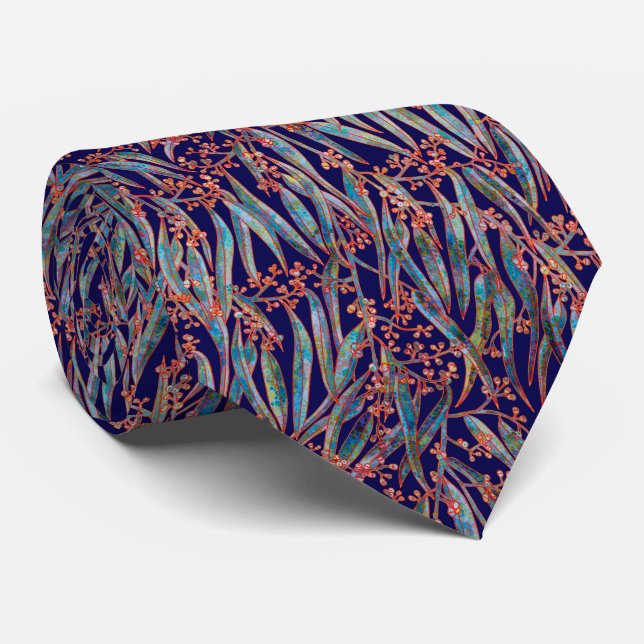 Cravate Eucalyptus mystique (Roulé)