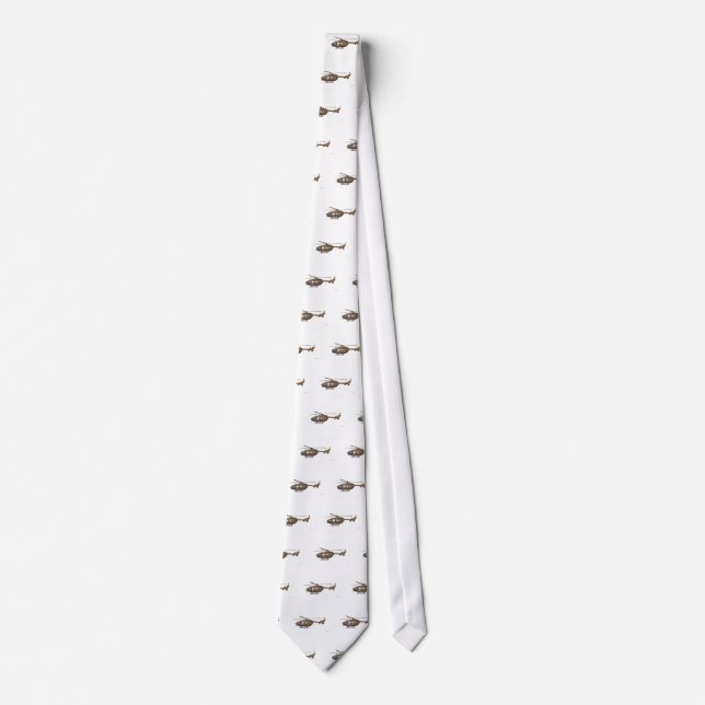 Cravate Eurocopter UH-72 Lakota (Devant)