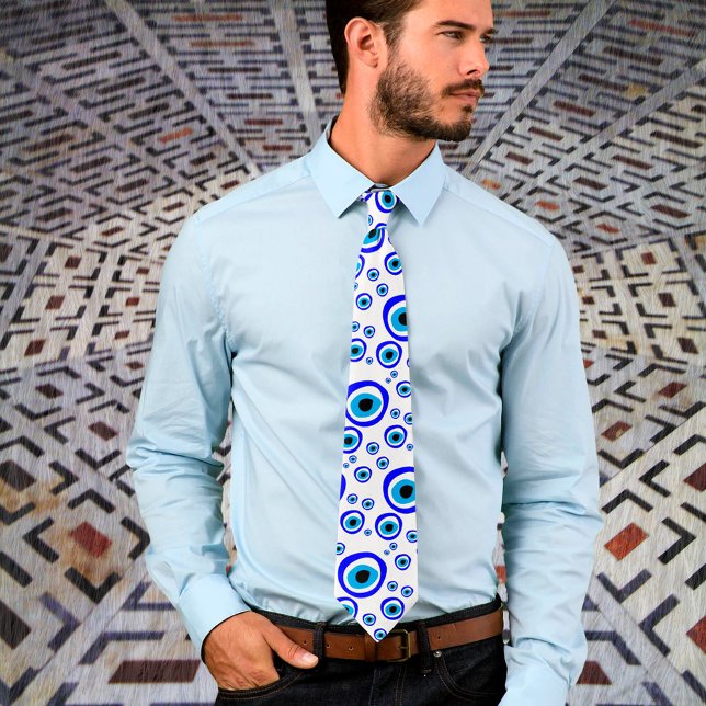 Cravate Evil Talisman & arabe Amulet grec / turc (Créateur téléchargé)