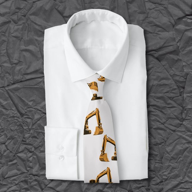 Cravate Excavatrice (Excavator Neck Tie)
