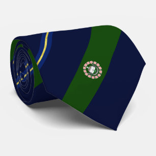 Cravate Fairfield (Connecticut) city flag Neck Tie