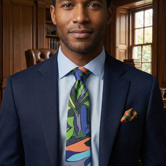 Cravate Fairview Park (Créateur téléchargé)