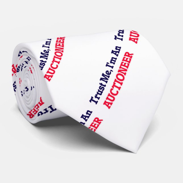 Cravate Faites-moi confiance, je suis un (Roulé)