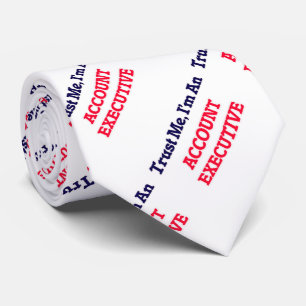 Cravate Faites-moi confiance, je suis un responsable de